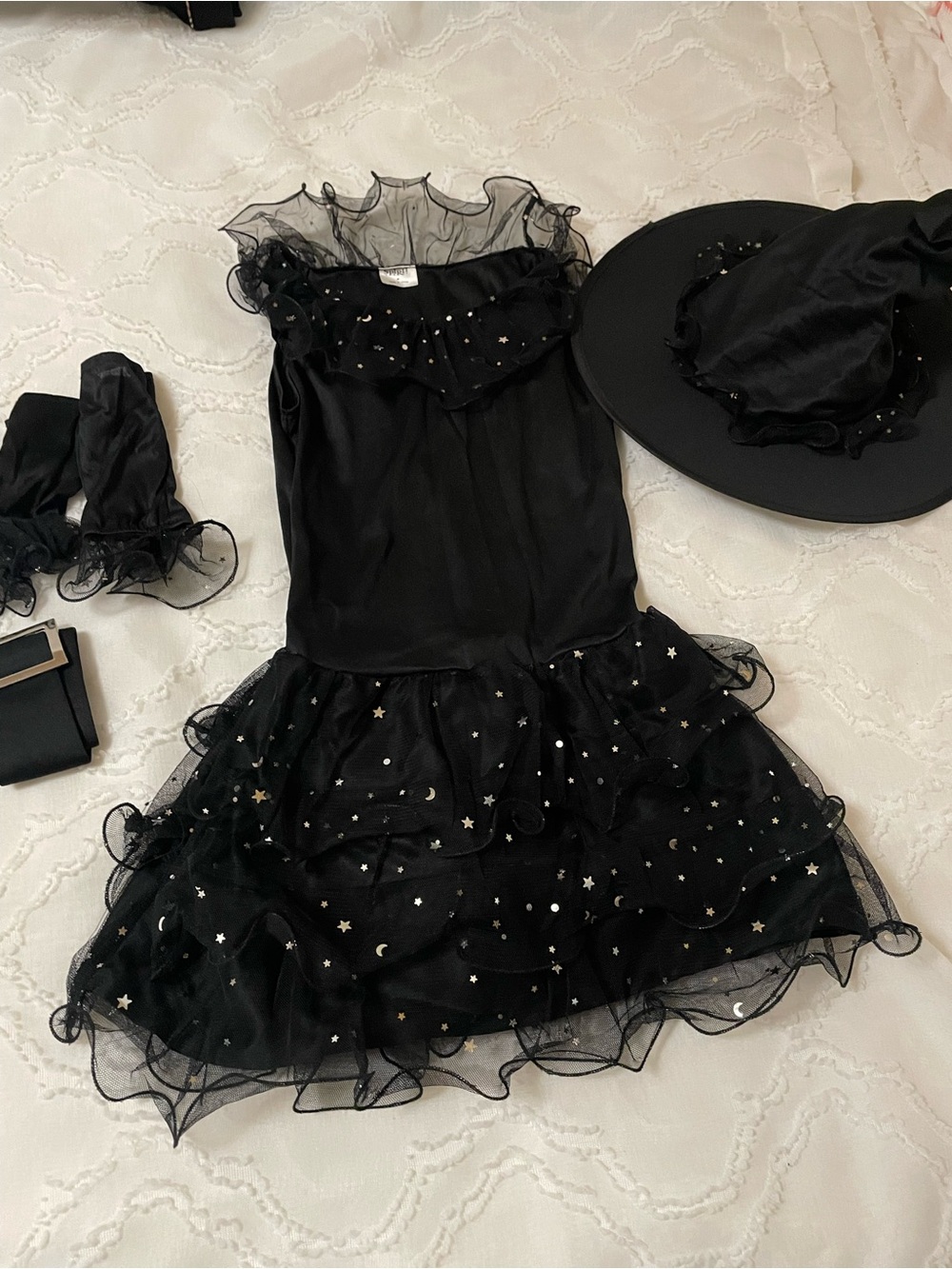 Spirit glitter witch costume